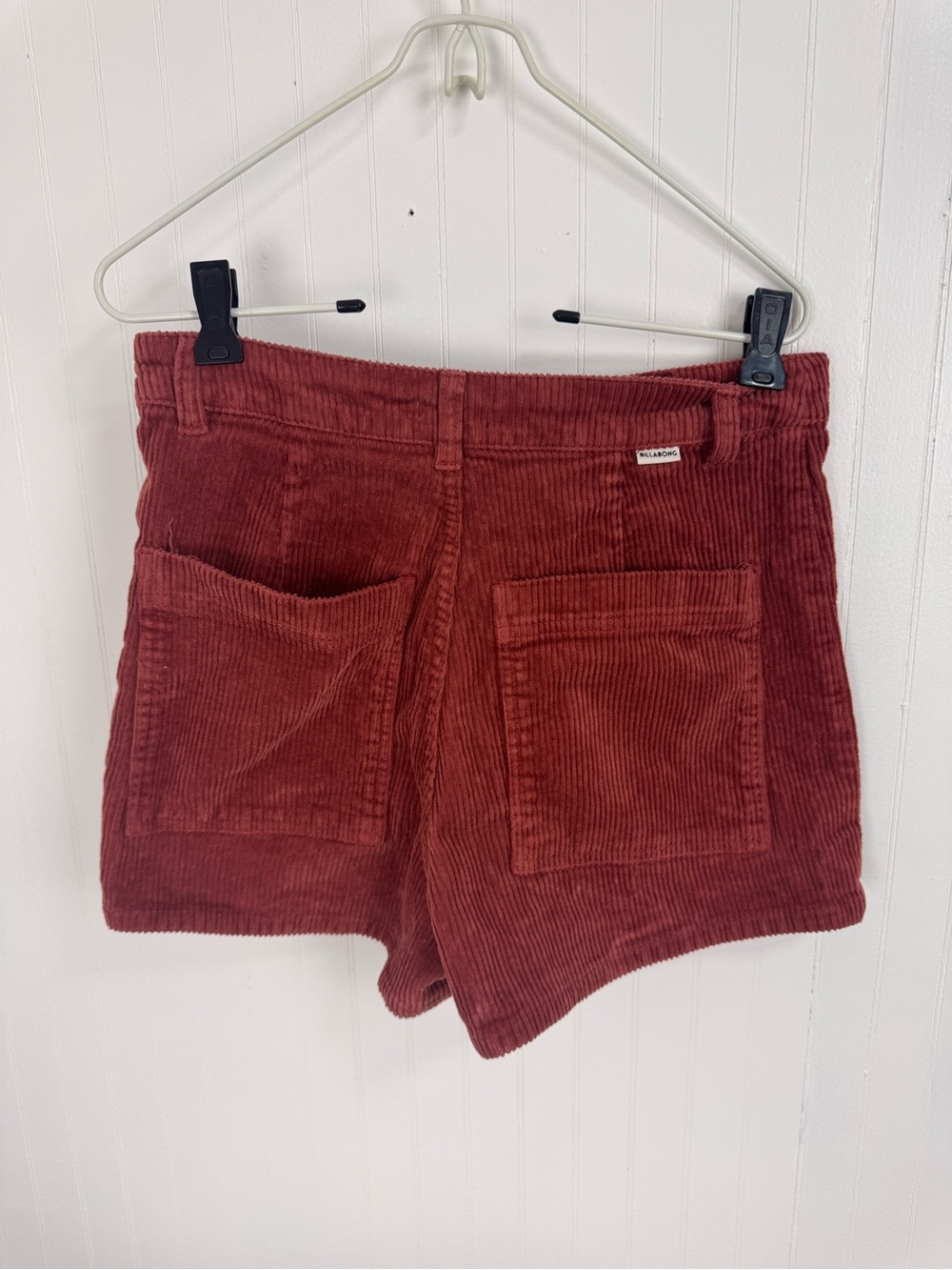 Copper Corduroy Billabong Shorts
